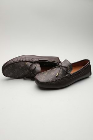 Gondol Erkek Hakiki Deri Klasik Loafer Kahverengi 39 ttx.650