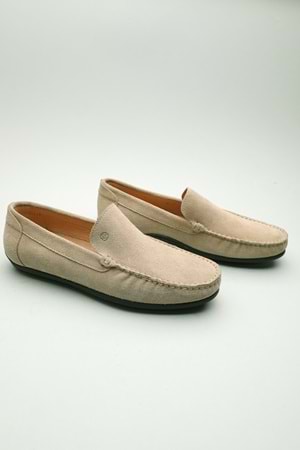 Gondol Erkek Hakiki Deri Klasik Loafer Kum 41 ttx.601139
