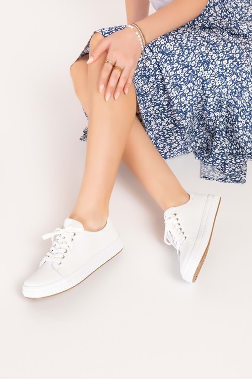 Gondol Içi Dışı Hakiki Deri Rahat Günlük Ayakkabı gnd.69035