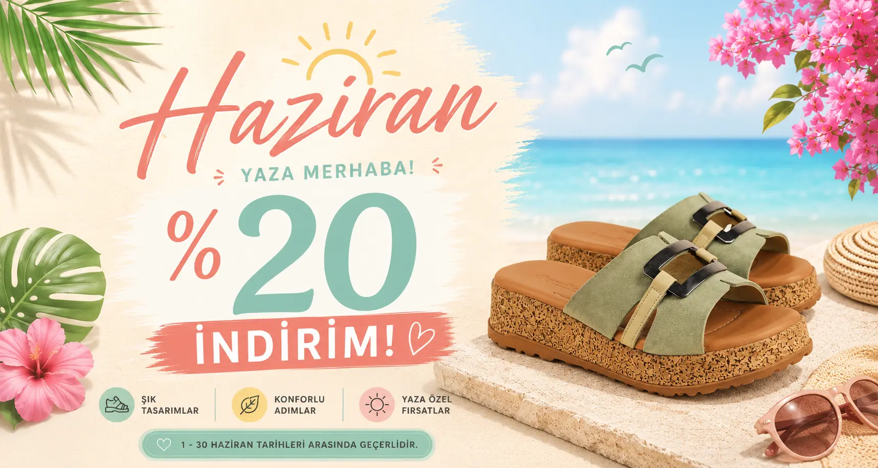tüm ürünlerde 20 indirim fırsatı